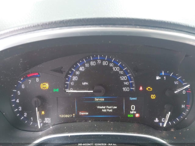 2013 CADILLAC SRX 3GYFNGE32DS627444 Photo 6