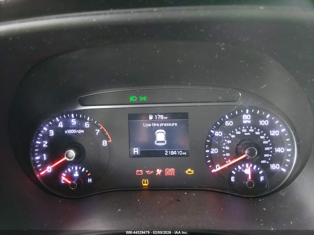 KNDJ23AU7L7104434 KIA SOUL LX