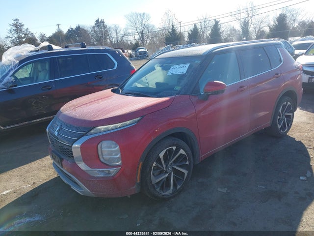 2024 MITSUBISHI OUTLANDER JA4J3WA85RZ078618 Photo 1