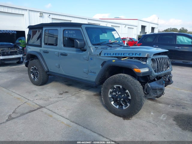 2024 JEEP WRANGLER 4XE 1C4RJXR67RW294365