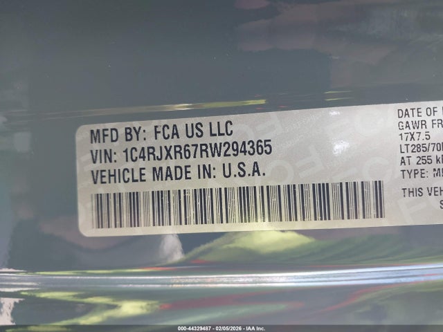 2024 JEEP WRANGLER 4XE 1C4RJXR67RW294365 Photo 8