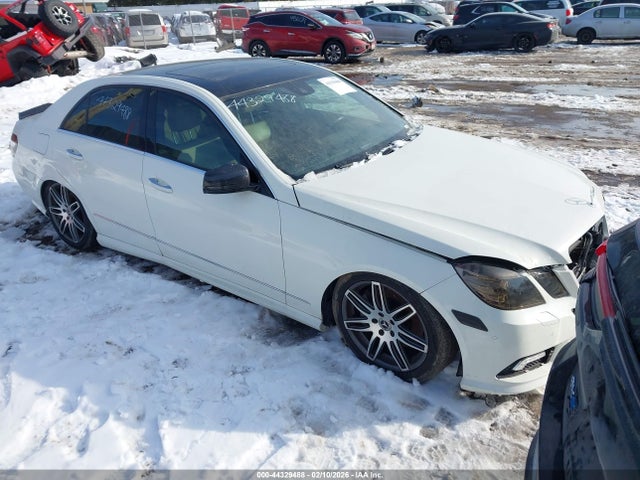 2010 MERCEDES-BENZ E 550 WDDHF9ABXAA160958