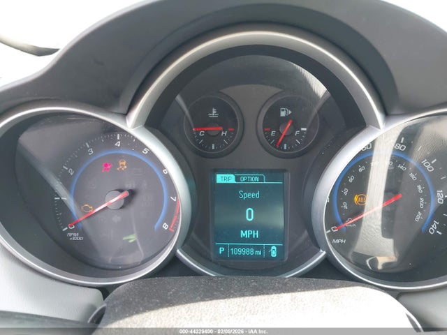 Aukcja sprzedaży 2015 Chevrolet Cruze Ls Auto, vin: 1G1PA5SG1F7235809, numer aukcji: 44329490