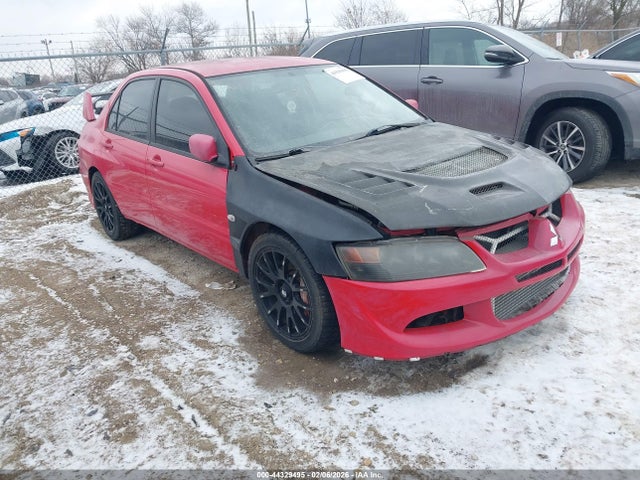 2005 MITSUBISHI LANCER EVOLUTION JA3AH86D45U043163 Photo 0