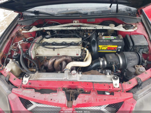 2005 MITSUBISHI LANCER EVOLUTION JA3AH86D45U043163 Photo 9