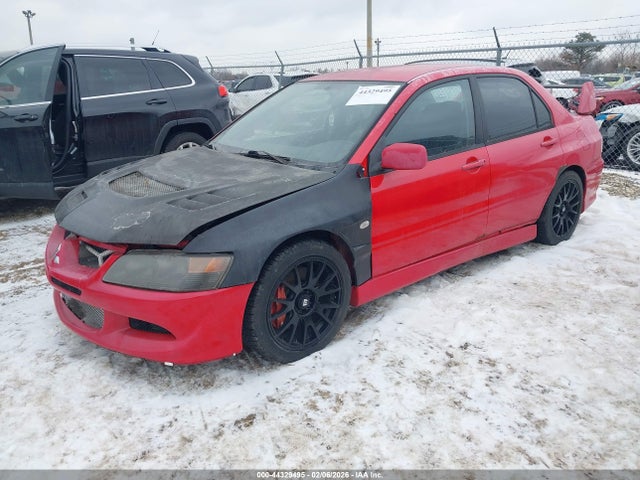 2005 MITSUBISHI LANCER EVOLUTION JA3AH86D45U043163 Photo 1