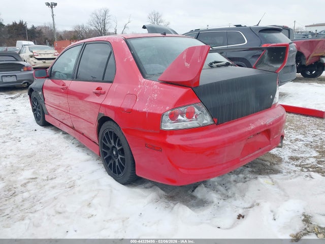 2005 MITSUBISHI LANCER EVOLUTION JA3AH86D45U043163 Photo 2