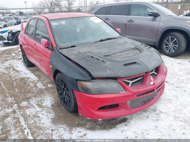 2005 MITSUBISHI LANCER EVOLUTION JA3AH86D45U043163 Photo 5