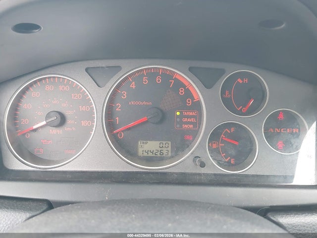 2005 MITSUBISHI LANCER EVOLUTION JA3AH86D45U043163 Photo 6