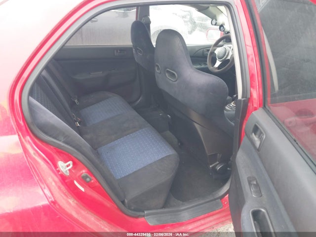 2005 MITSUBISHI LANCER EVOLUTION JA3AH86D45U043163 Photo 7