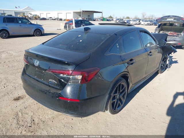 Aukcja sprzedaży 2026 Honda Civic Hybrid Sport/sport Touring, vin: 2HGFE4F83TH318115, numer aukcji: 44329494