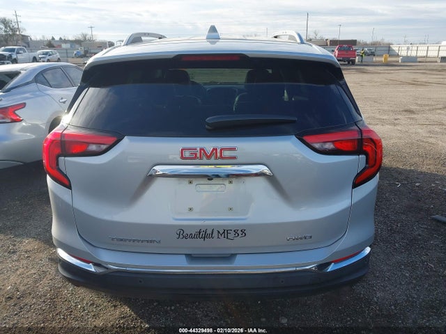 Продаж на аукціоні авто 2018 Gmc Terrain Slt, vin: 3GKALVEV2JL223498, номер лоту: 44329498