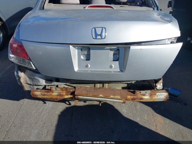Aukcja sprzedaży 2008 Honda Accord 2.4 Lx-p, vin: 1HGCP26458A063696, numer aukcji: 44329513