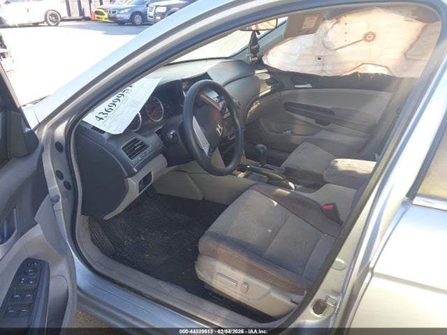 Aukcja sprzedaży 2008 Honda Accord 2.4 Lx-p, vin: 1HGCP26458A063696, numer aukcji: 44329513