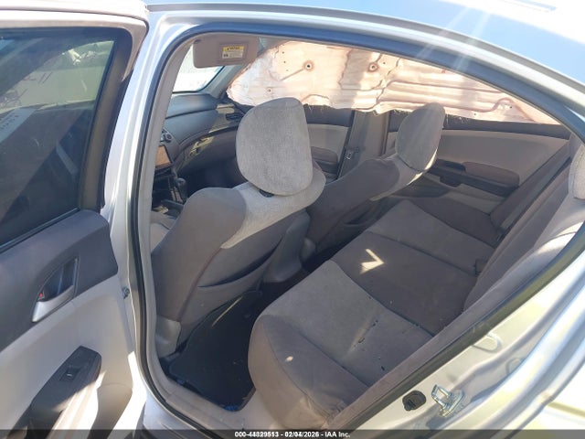 Aukcja sprzedaży 2008 Honda Accord 2.4 Lx-p, vin: 1HGCP26458A063696, numer aukcji: 44329513
