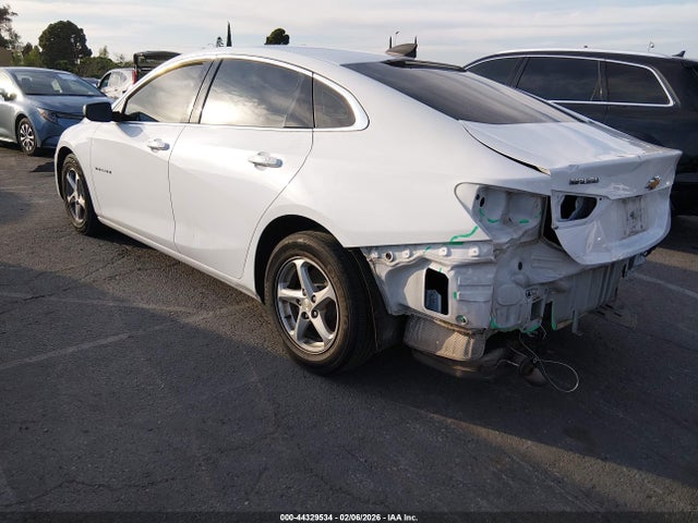 Chevrolet Malibu 1ls 2018 1G1ZB5ST8JF281168 Image 3