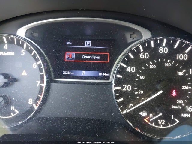 1N4AL3AP0JC161303 Nissan Altima 2.5 S