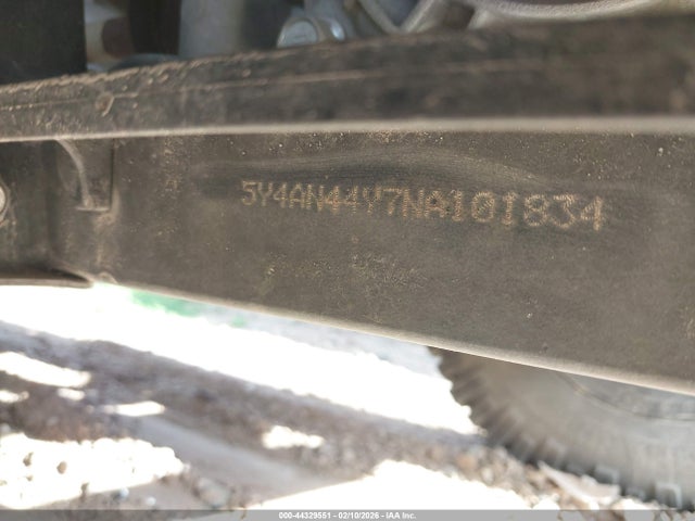 2022 YAMAHA YXE1000 5Y4AN44Y7NA101834 Photo 9