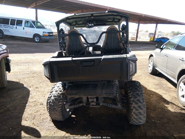 5Y4AN44Y7NA101834 Yamaha YXE1000