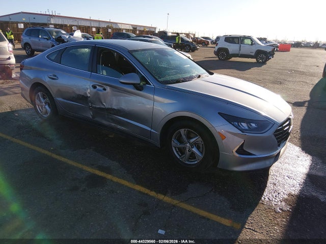 2021 HYUNDAI SONATA 5NPEG4JA1MH128496