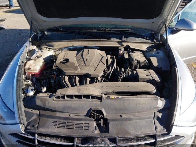 2021 HYUNDAI SONATA 5NPEG4JA1MH128496 Photo 9