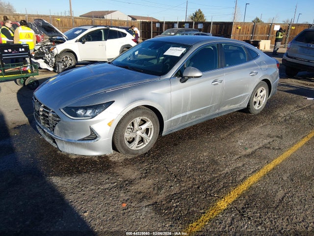 2021 HYUNDAI SONATA 5NPEG4JA1MH128496 Photo 1