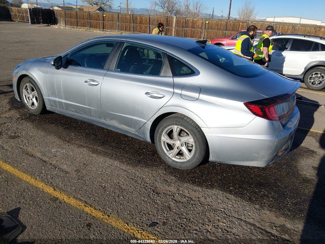 2021 HYUNDAI SONATA 5NPEG4JA1MH128496 Photo 2