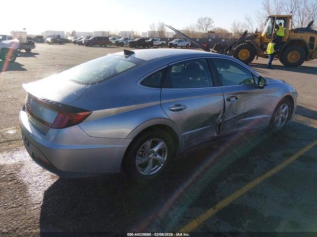 2021 HYUNDAI SONATA 5NPEG4JA1MH128496 Photo 3