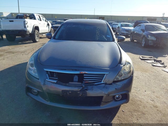 44329563 :رقم المزاد ، JN1CV6AR2CM672530 vin ، 2012 Infiniti G37x مزاد بيع