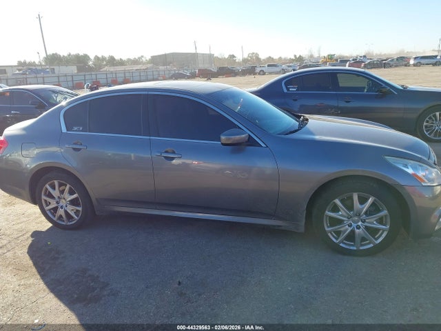 44329563 :رقم المزاد ، JN1CV6AR2CM672530 vin ، 2012 Infiniti G37x مزاد بيع
