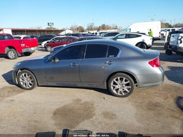 44329563 :رقم المزاد ، JN1CV6AR2CM672530 vin ، 2012 Infiniti G37x مزاد بيع