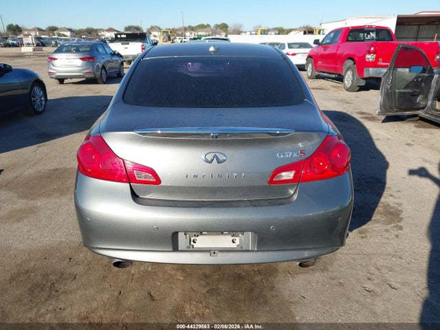 44329563 :رقم المزاد ، JN1CV6AR2CM672530 vin ، 2012 Infiniti G37x مزاد بيع