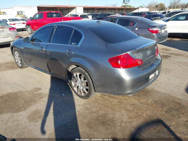 44329563 :رقم المزاد ، JN1CV6AR2CM672530 vin ، 2012 Infiniti G37x مزاد بيع