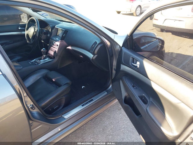 44329563 :رقم المزاد ، JN1CV6AR2CM672530 vin ، 2012 Infiniti G37x مزاد بيع