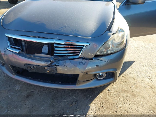 44329563 :رقم المزاد ، JN1CV6AR2CM672530 vin ، 2012 Infiniti G37x مزاد بيع