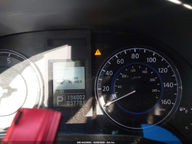 44329563 :رقم المزاد ، JN1CV6AR2CM672530 vin ، 2012 Infiniti G37x مزاد بيع