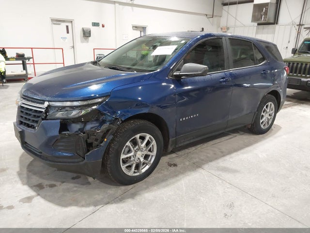 3GNAXSEV6NS230259 Chevrolet Equinox Awd Ls