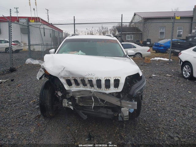 2021 Jeep Cherokee Latitude 4x4 მანქანა იყიდება აუქციონზე, vin: 1C4PJMCB7MD154445, აუქციონის ნომერი: 44329567