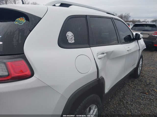 2021 Jeep Cherokee Latitude 4x4 მანქანა იყიდება აუქციონზე, vin: 1C4PJMCB7MD154445, აუქციონის ნომერი: 44329567