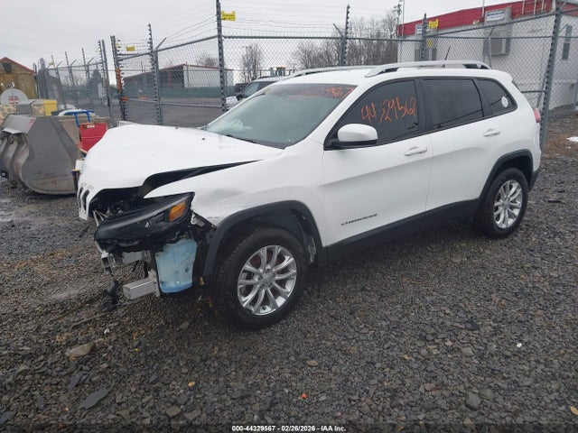 2021 Jeep Cherokee Latitude 4x4 მანქანა იყიდება აუქციონზე, vin: 1C4PJMCB7MD154445, აუქციონის ნომერი: 44329567