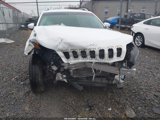 2021 Jeep Cherokee Latitude 4x4 მანქანა იყიდება აუქციონზე, vin: 1C4PJMCB7MD154445, აუქციონის ნომერი: 44329567