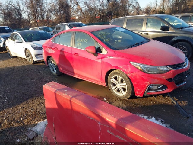 2016 CHEVROLET CRUZE 1G1BE5SMXG7267258
