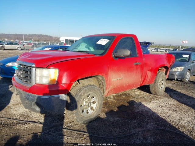 Aukcja sprzedaży 2011 Gmc Sierra 1500 Work Truck, vin: 1GTN1TEX2BZ430315, numer aukcji: 44329578