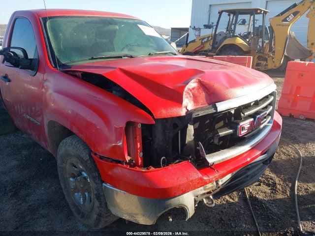 Aukcja sprzedaży 2011 Gmc Sierra 1500 Work Truck, vin: 1GTN1TEX2BZ430315, numer aukcji: 44329578