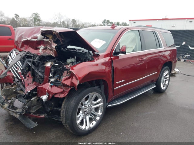 44329582 :رقم المزاد ، 1GKS1BKC4JR320237 vin ، 2018 Gmc Yukon Slt مزاد بيع