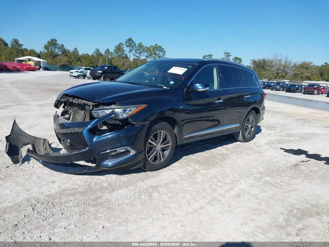 44329593 :رقم المزاد ، 5N1DL0MN1JC523893 vin ، 2018 Infiniti Qx60 مزاد بيع