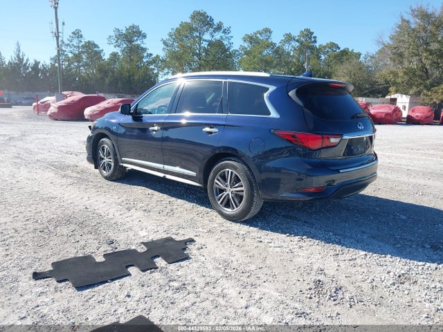 44329593 :رقم المزاد ، 5N1DL0MN1JC523893 vin ، 2018 Infiniti Qx60 مزاد بيع