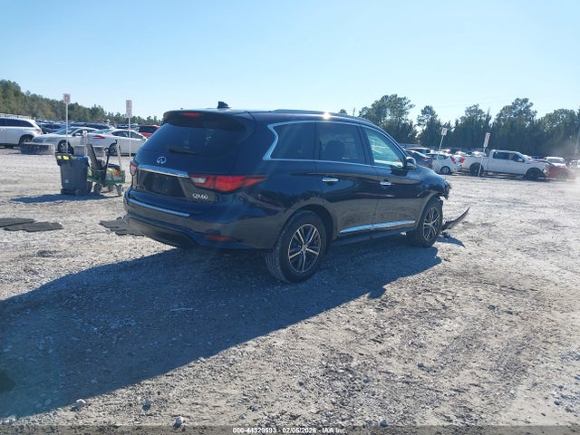 44329593 :رقم المزاد ، 5N1DL0MN1JC523893 vin ، 2018 Infiniti Qx60 مزاد بيع