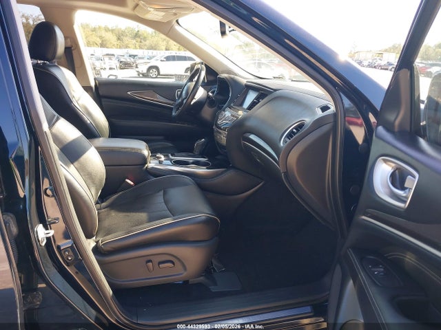 44329593 :رقم المزاد ، 5N1DL0MN1JC523893 vin ، 2018 Infiniti Qx60 مزاد بيع