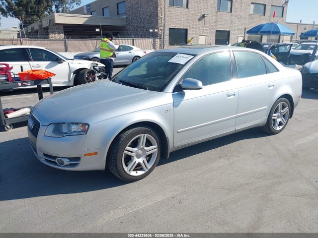 2007 AUDI A4 WAUDF78E77A213117 Photo 1